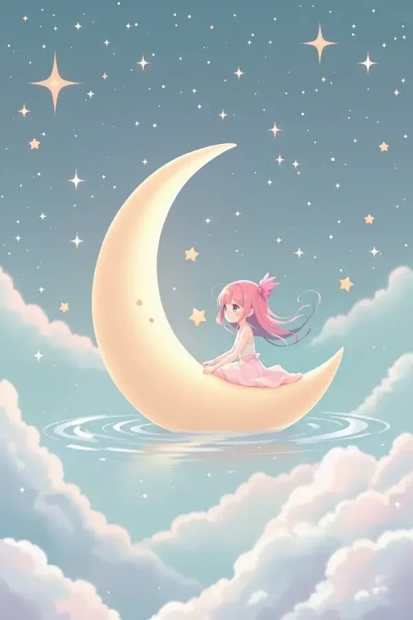 星星糖与月亮船 - 多多视频梦幻治愈动漫封面