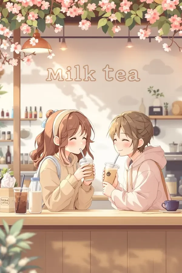 隔壁的奶茶店 - 多多视频温暖甜宠剧场封面